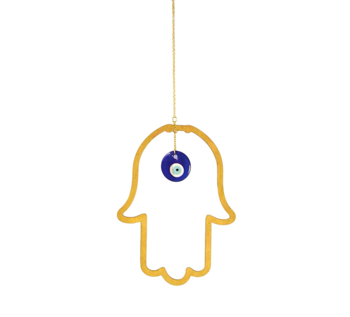 EVIL EYE & HAMSA WALL HANG