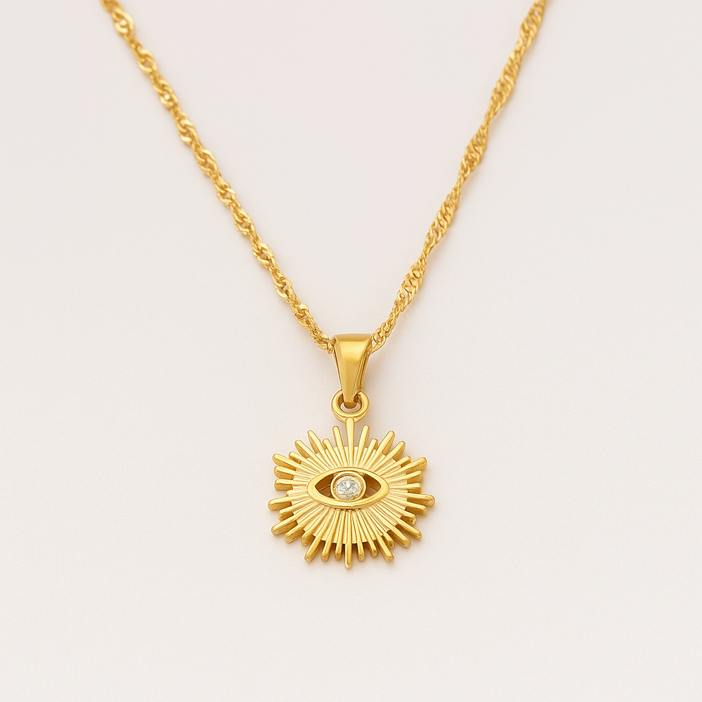EVIL EYE PENDANT NECKLACE