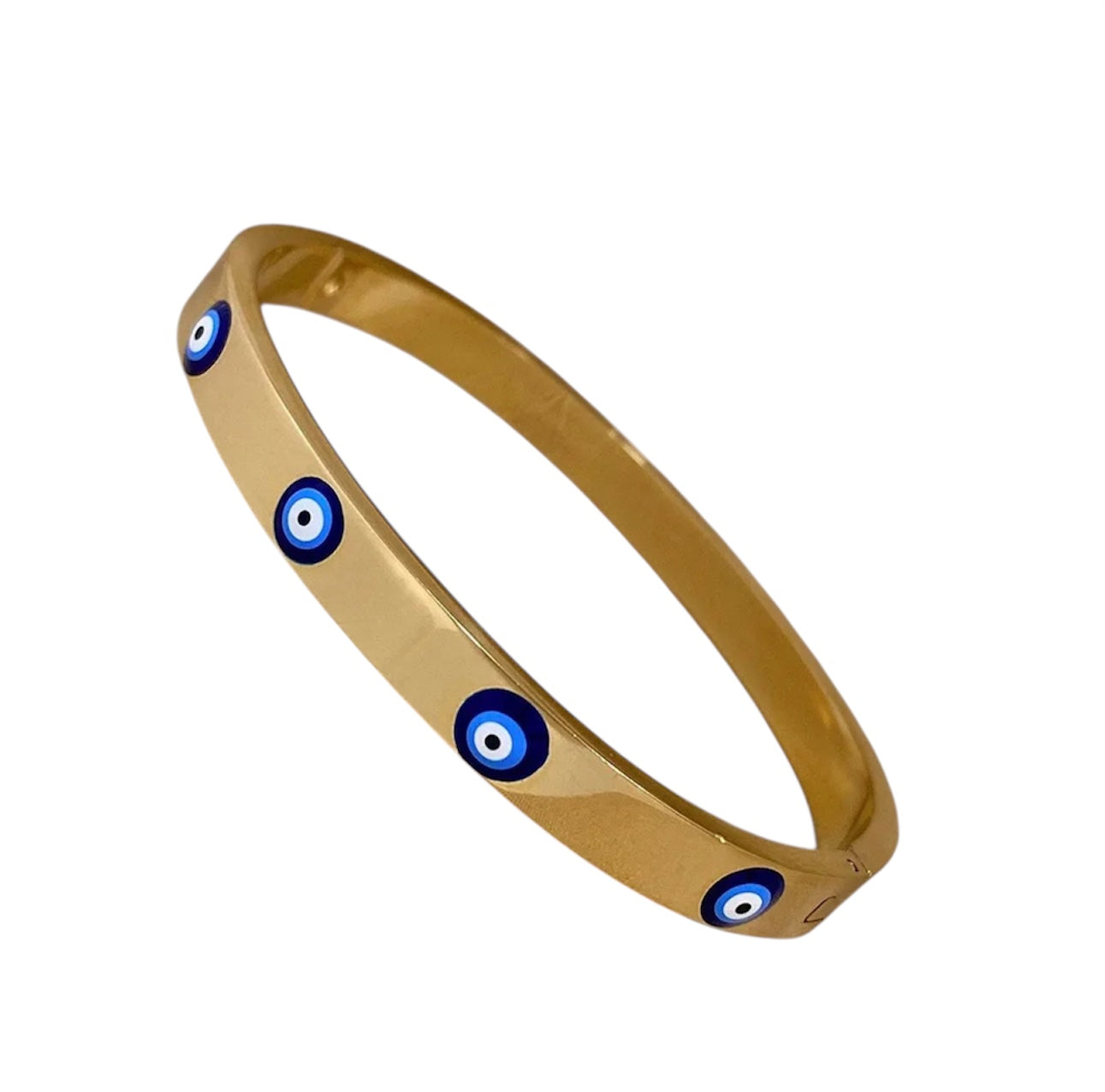 EVIL EYE PROTECTION BANGLE