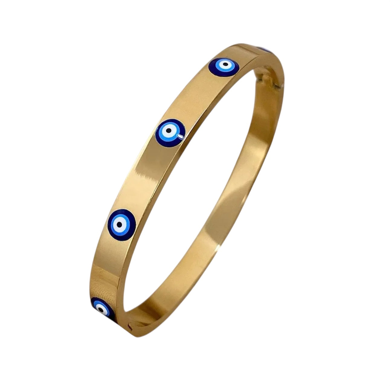 EVIL EYE PROTECTION BANGLE