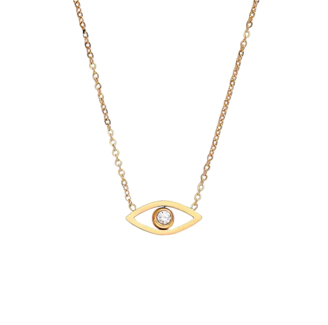 EVIL EYE NECKLACE