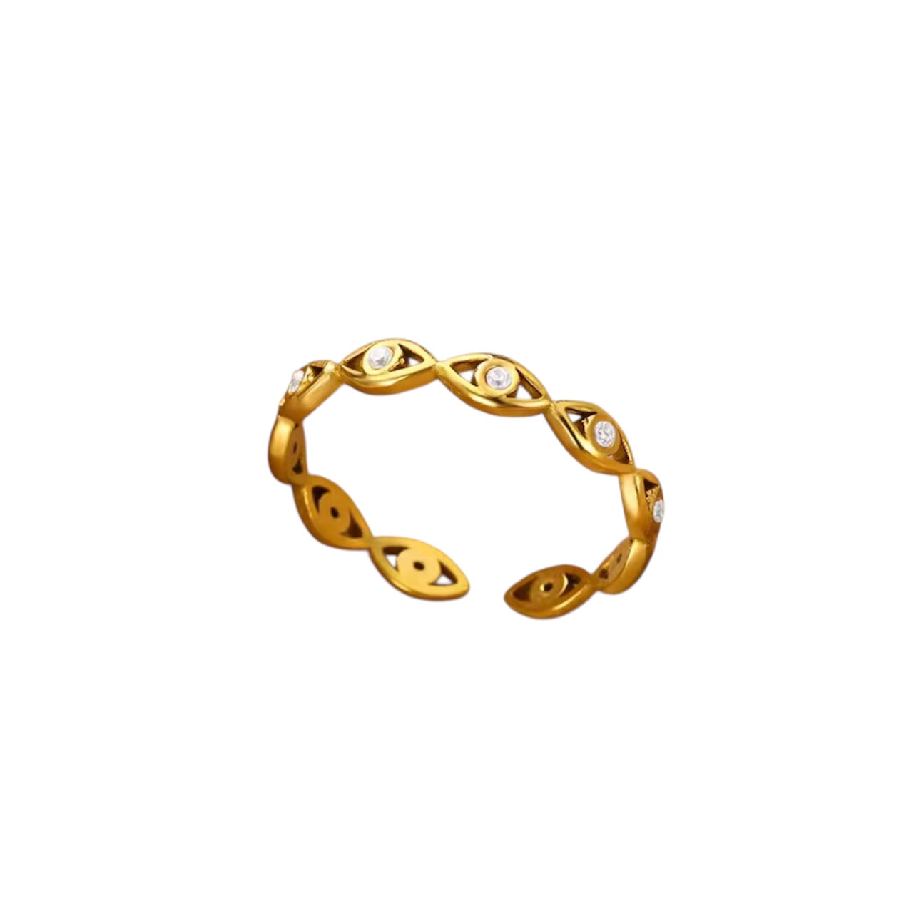 EVIL EYE PROTECTION RING