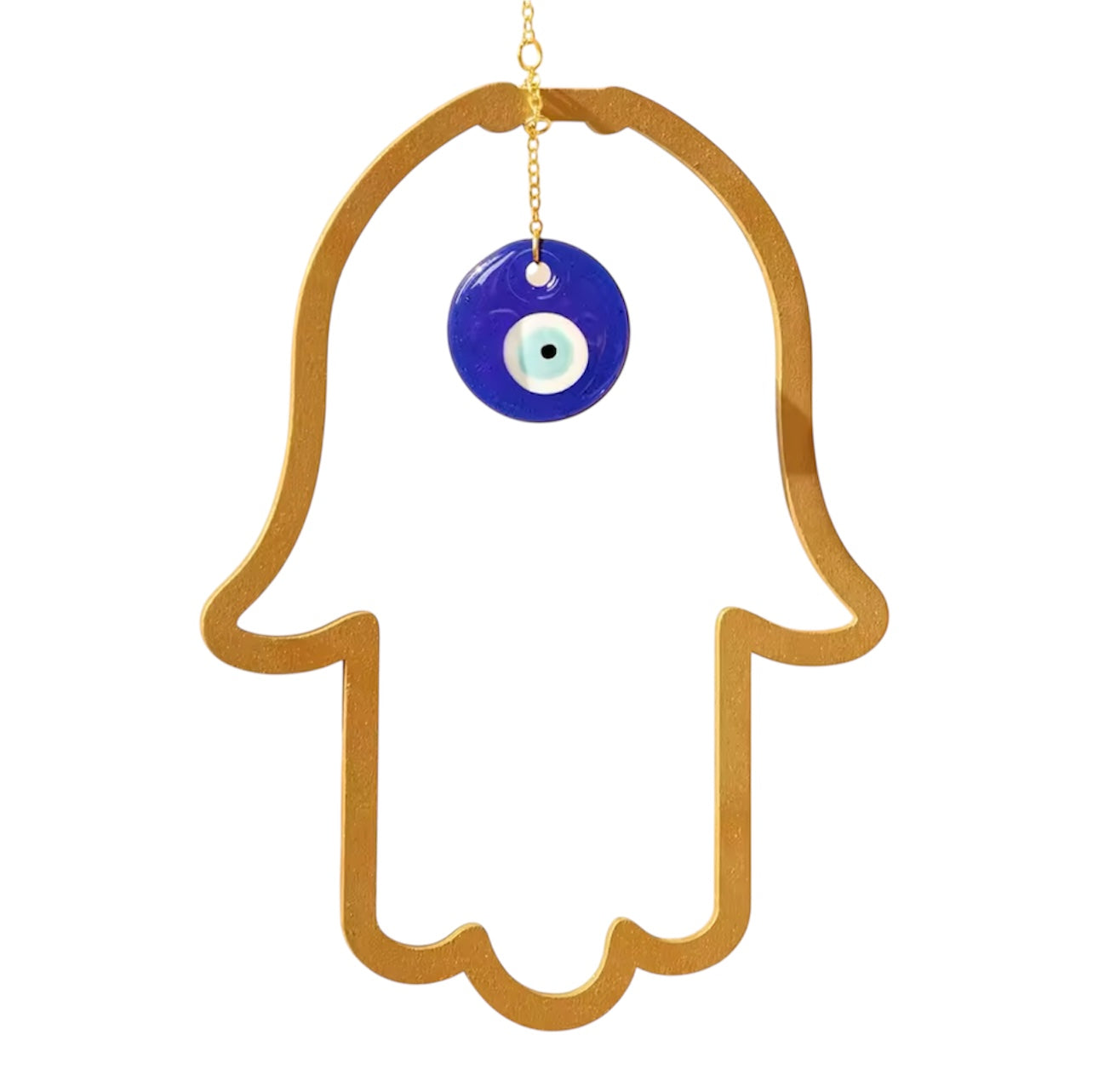 EVIL EYE & HAMSA WALL HANG