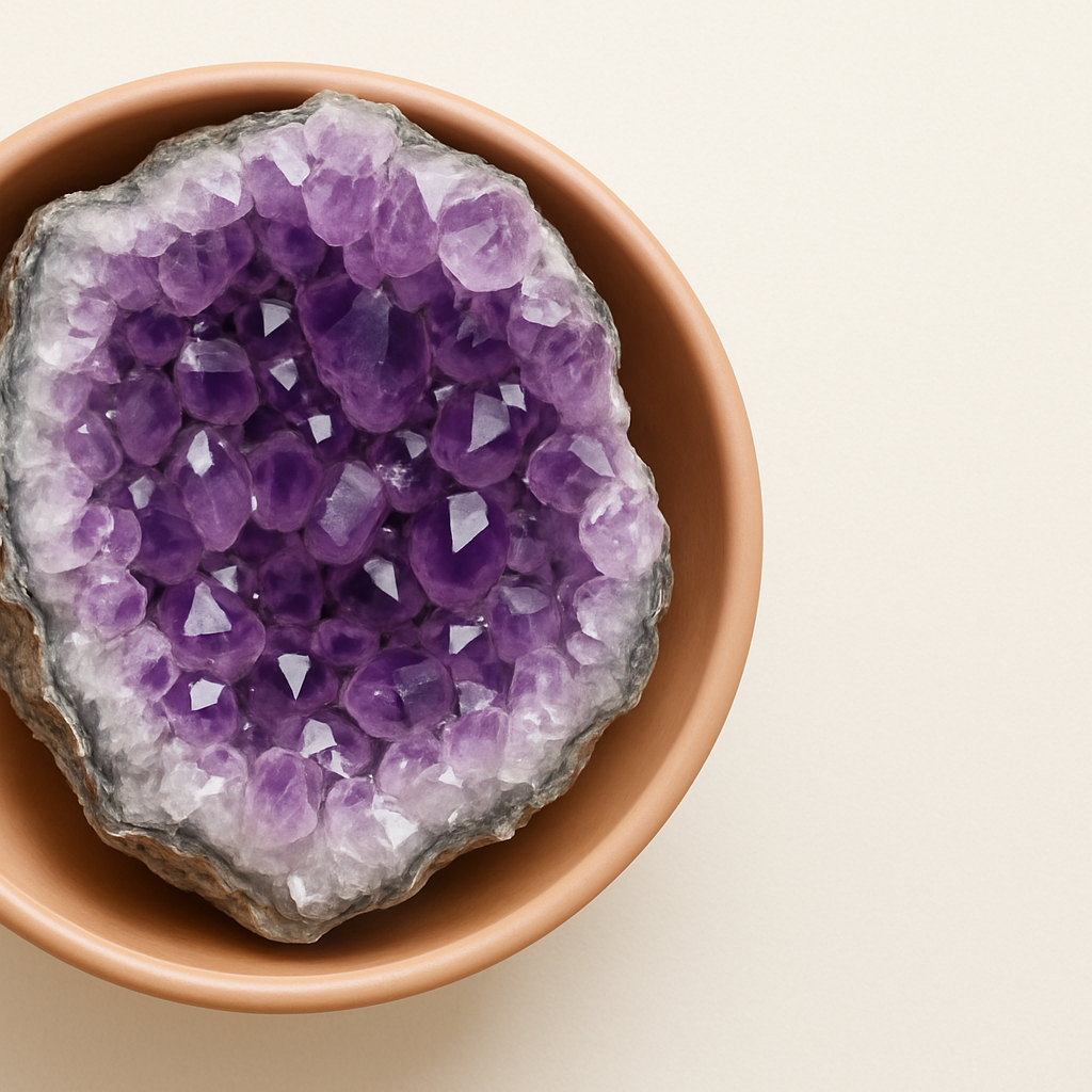 AMETHYST DRUZE