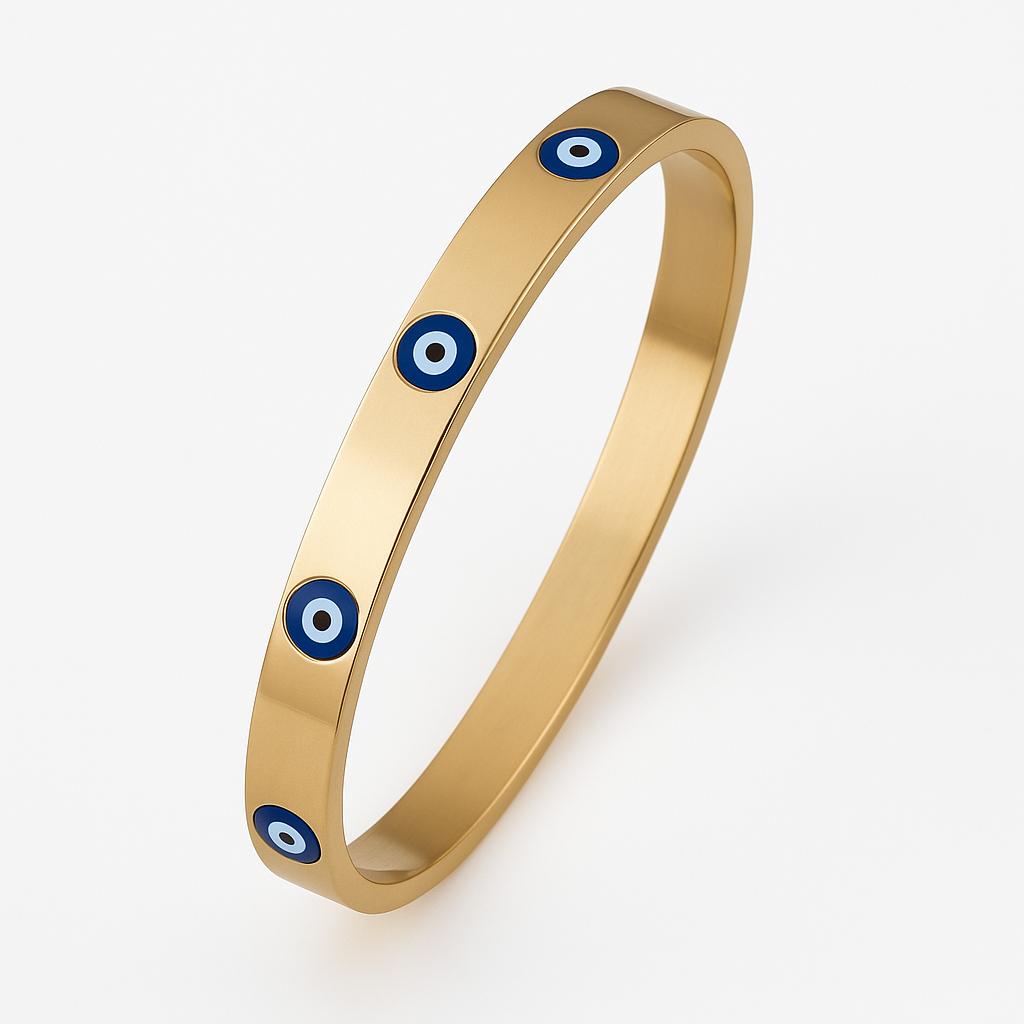 EVIL EYE PROTECTION BANGLE