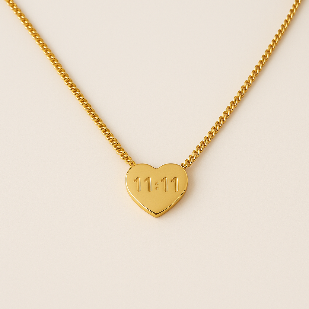 11:11 PENDANT NECKLACE