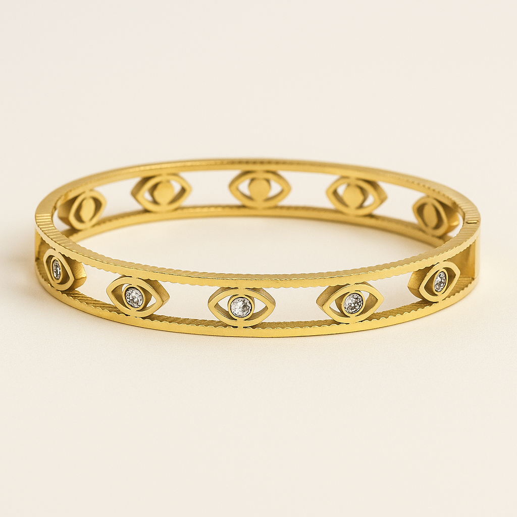 EVIL EYE BANGLE