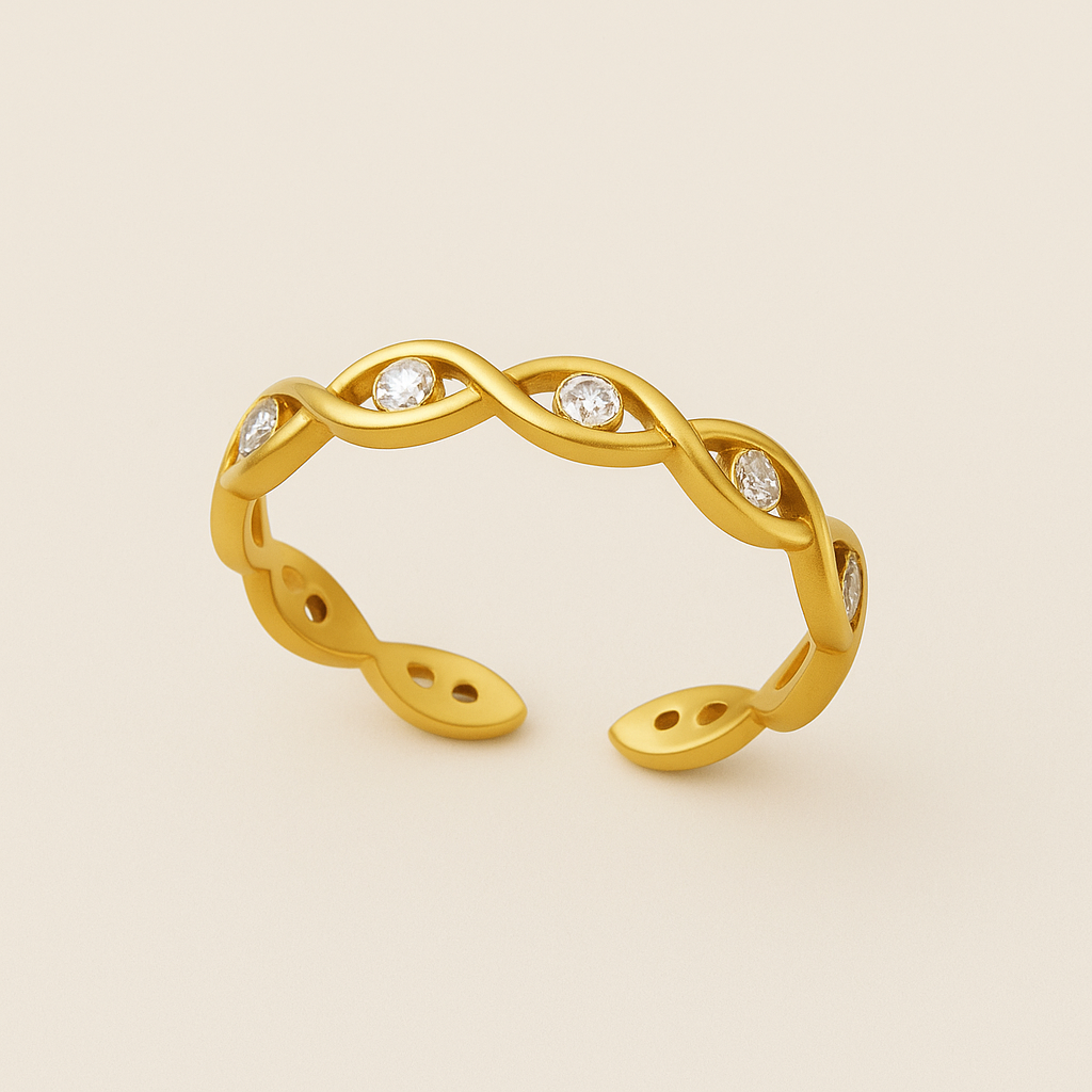 EVIL EYE PROTECTION RING