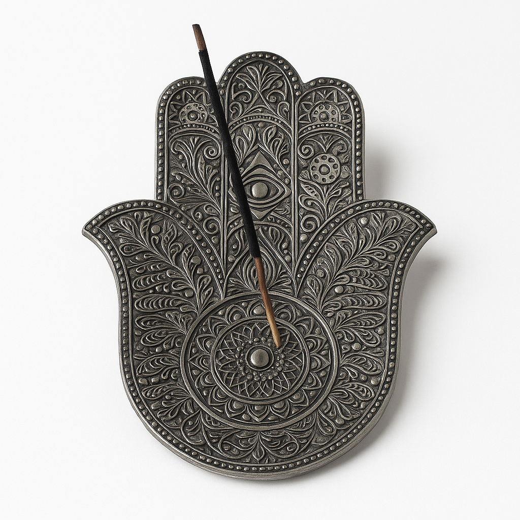 HAMSA HAND INCENSE HOLDER