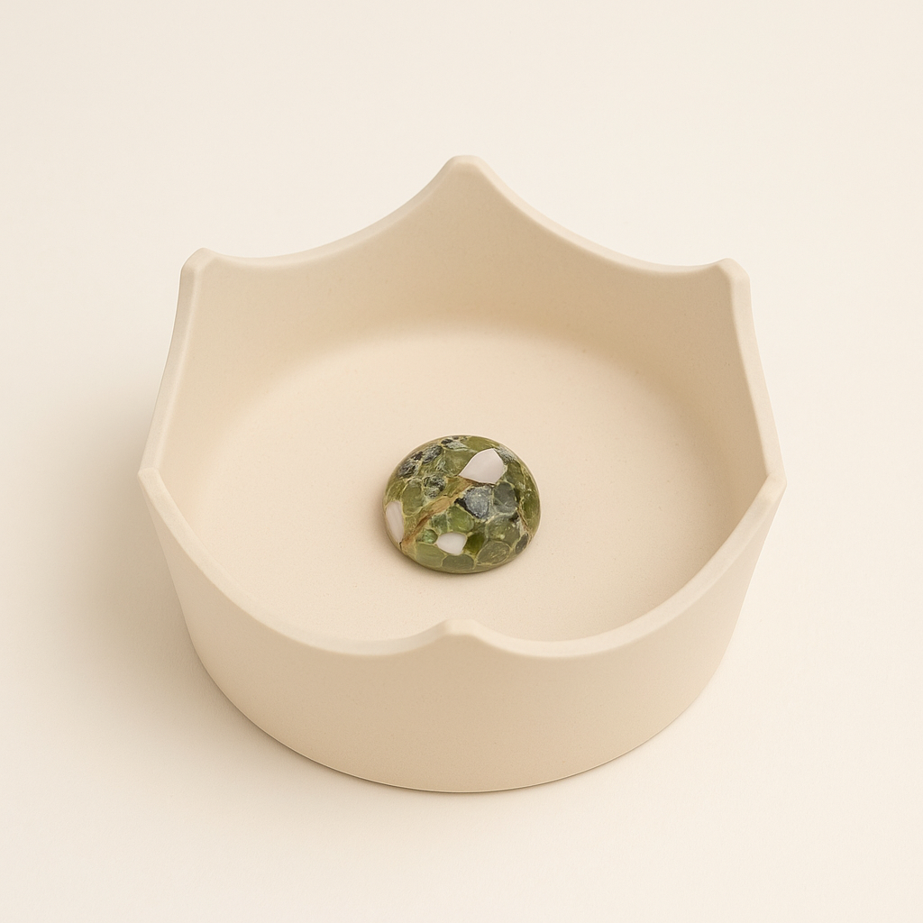 CROWN JUWEL PET WATER BOWL