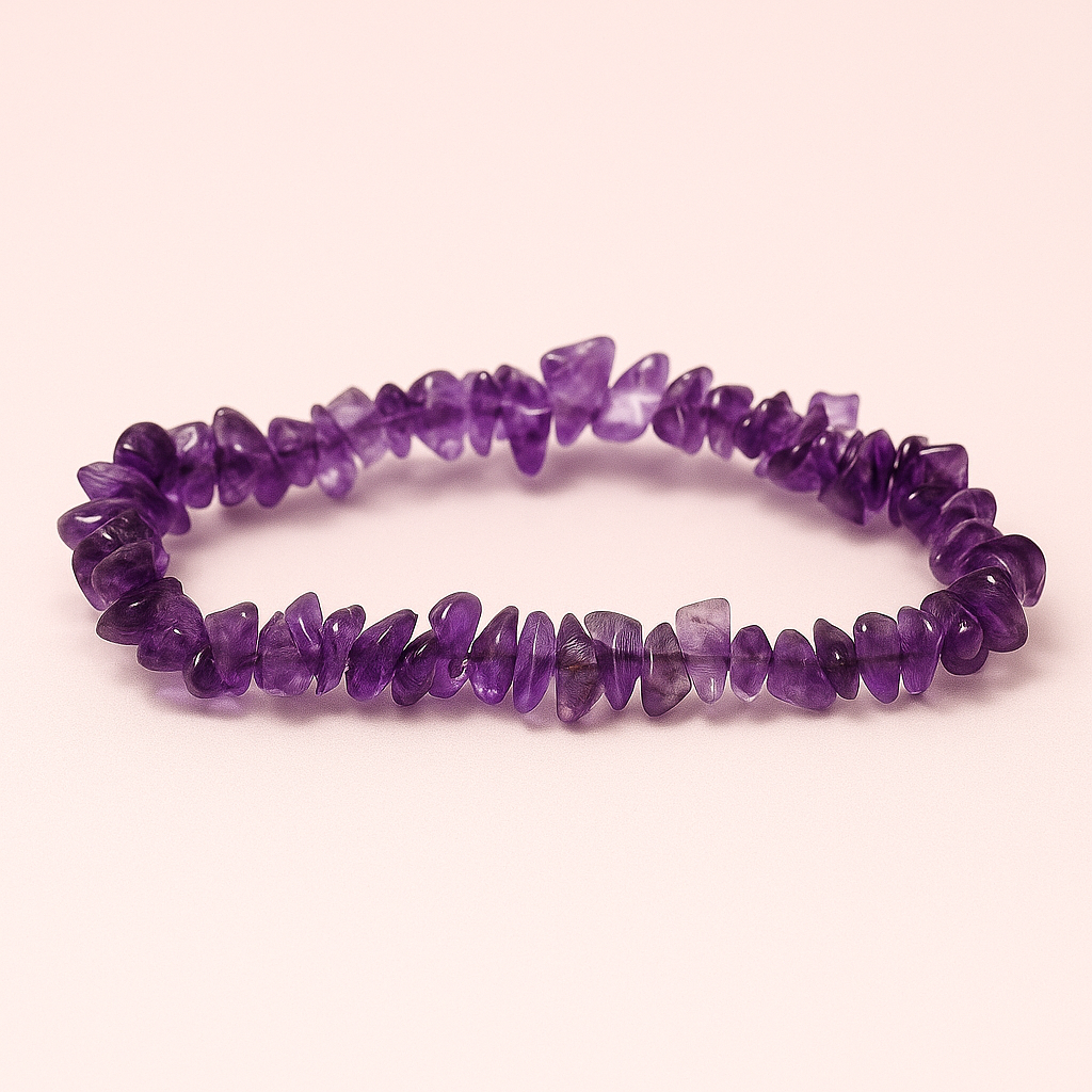 CRYSTAL CHIP BRACELET