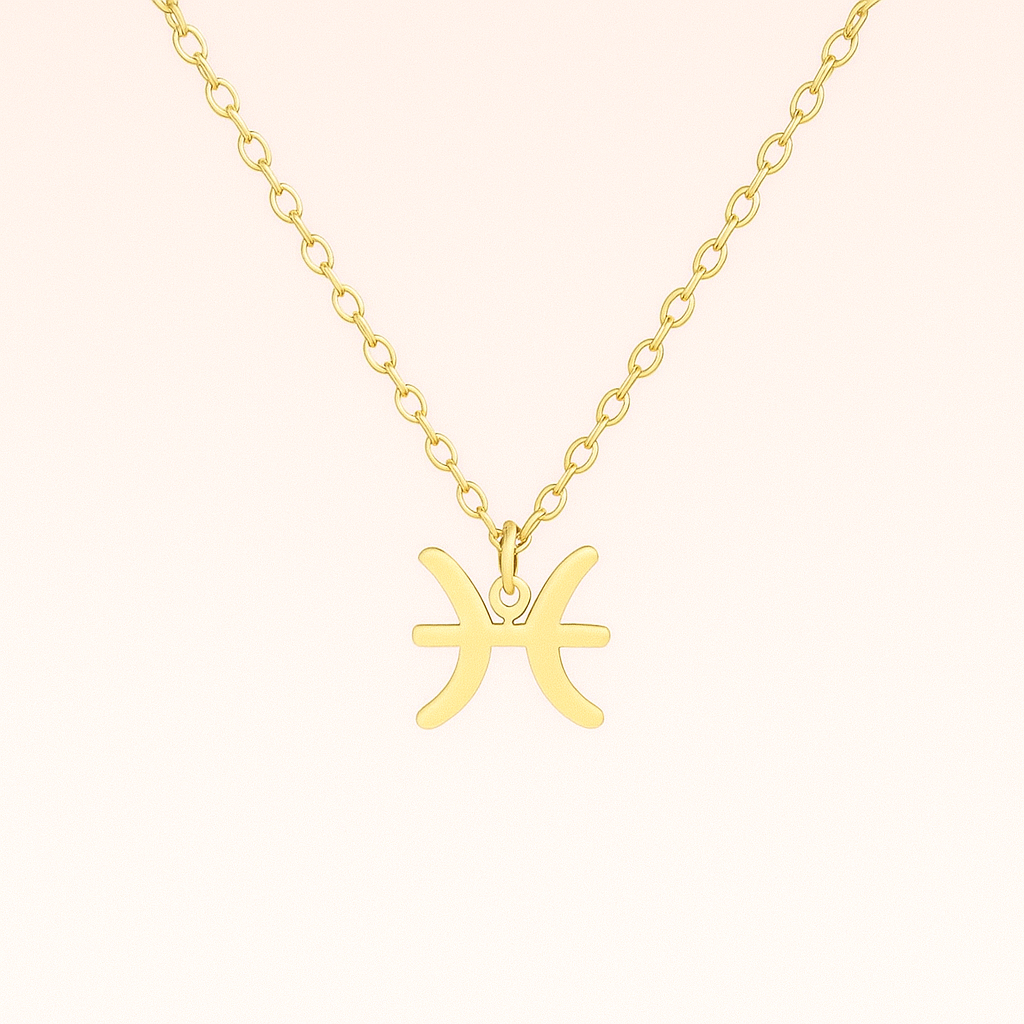 ZODIAC PENDANT NECKLACE