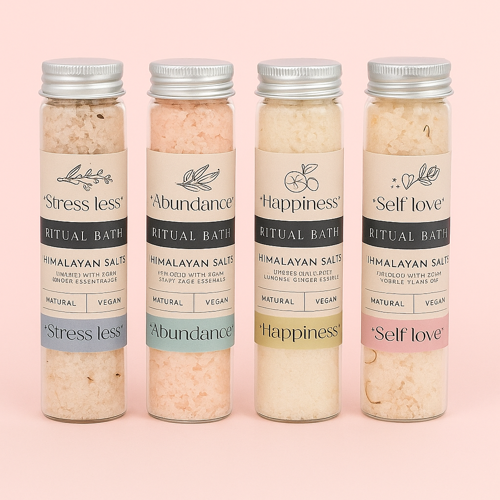 HERBAL RITUAL BATH SALT SET