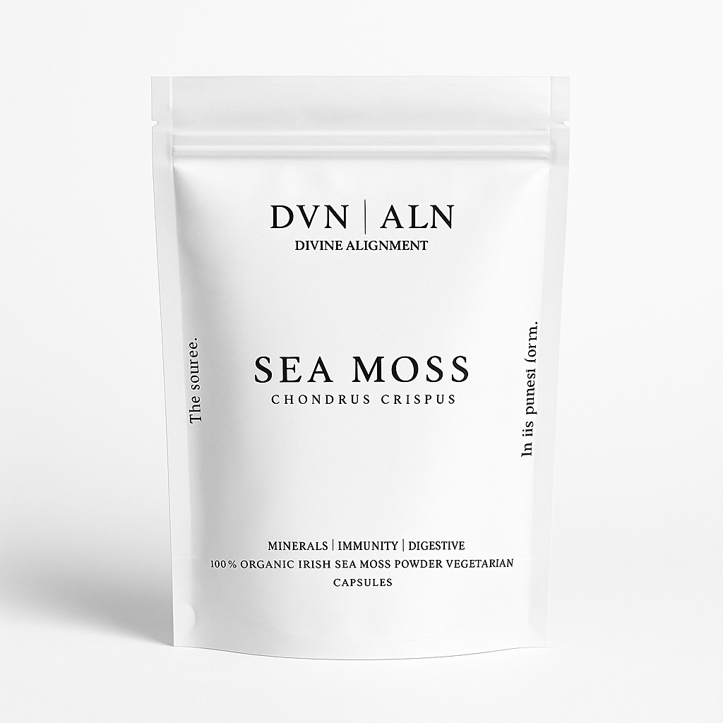 ORGANIC SEA MOSS | CHONDRUS CRISPUS