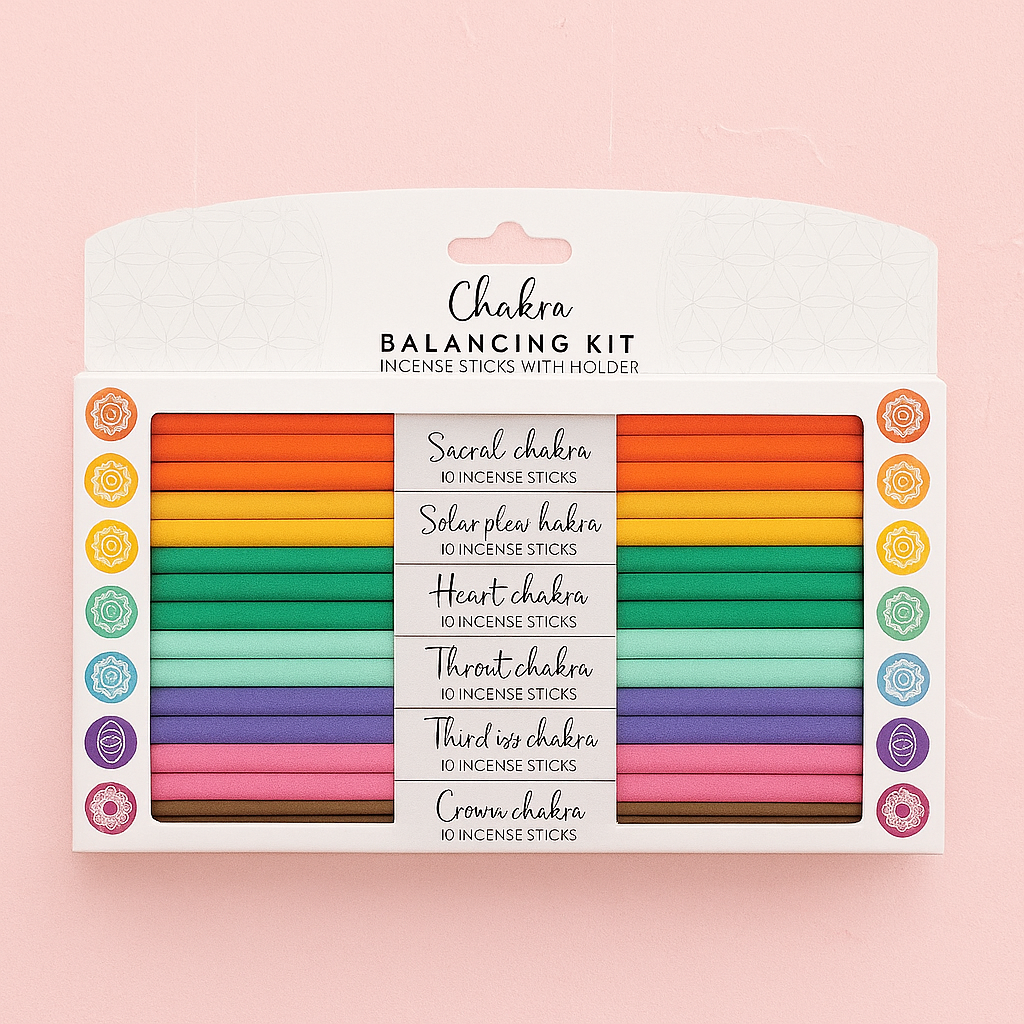 CHAKRA BALANCING INCENSE STICKS