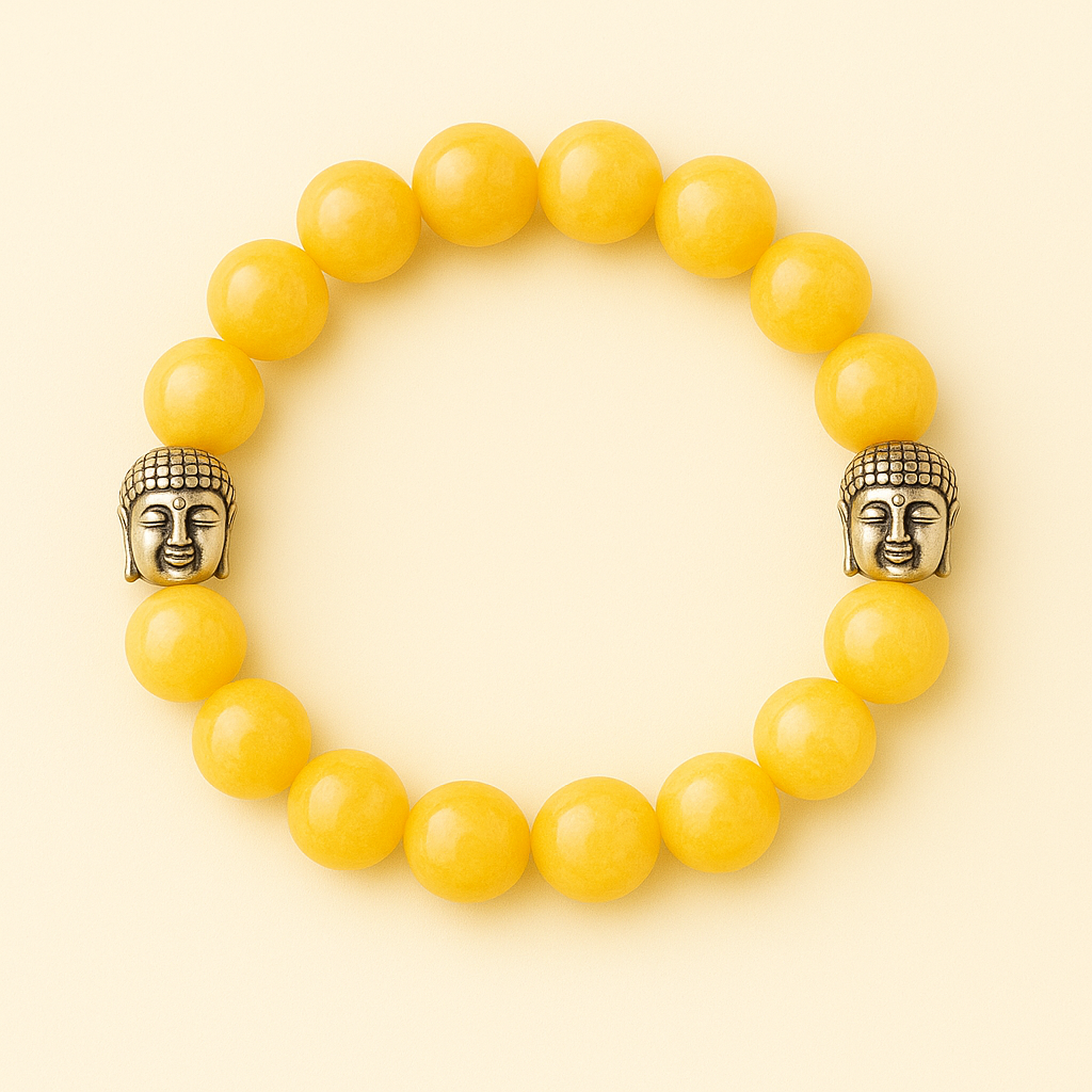 BUDDHA CRYSTAL BRACELET
