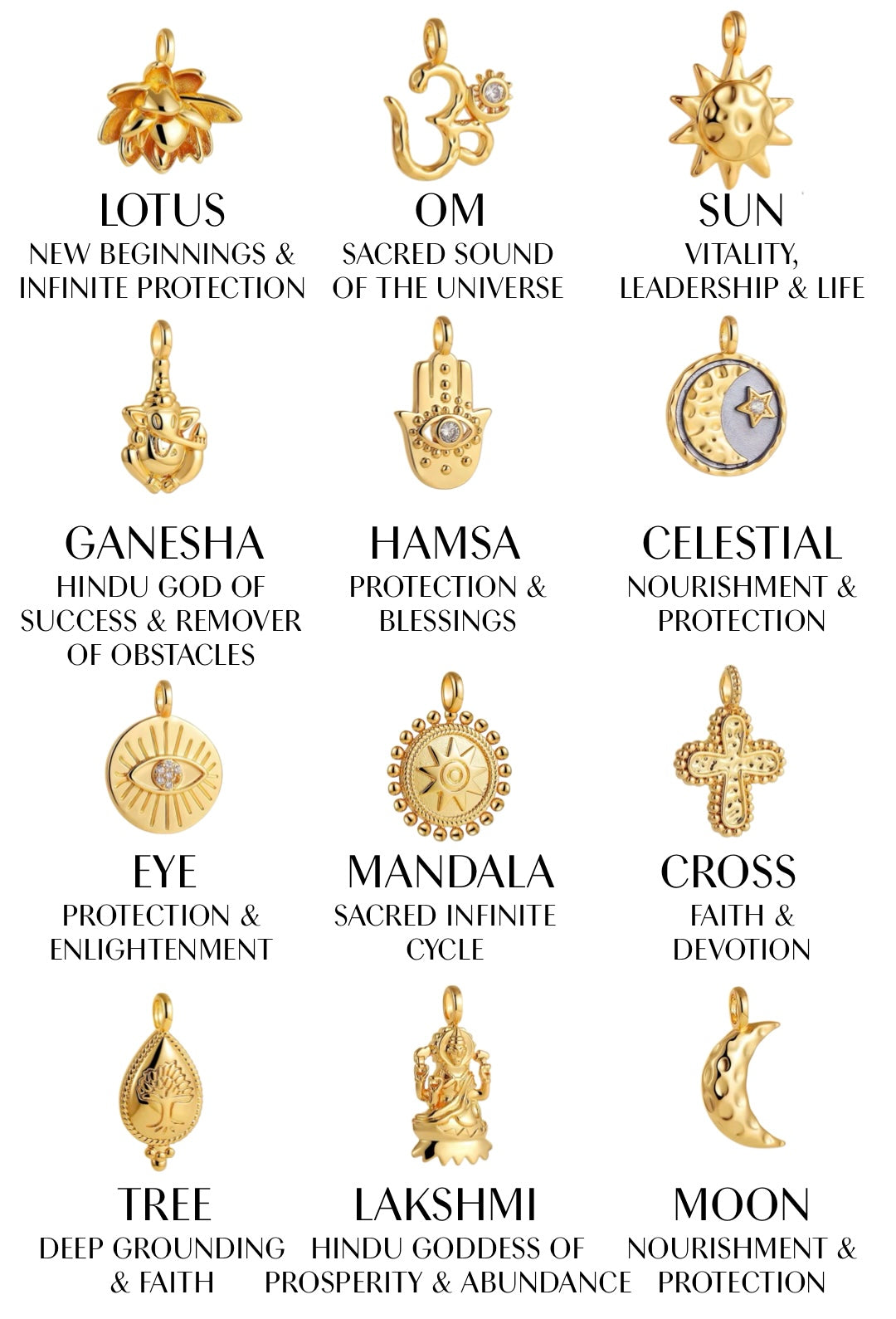 CHAIN CHARM NECKLACE