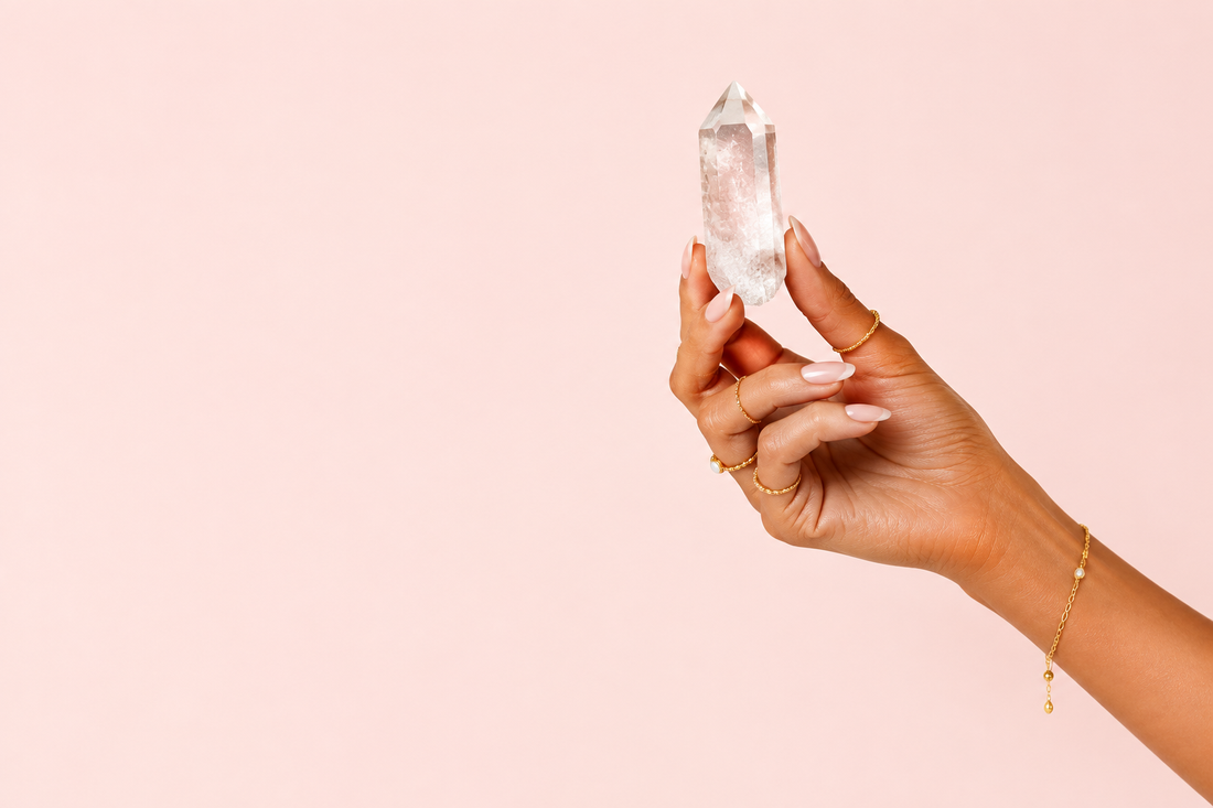 HOW TO CHOOSE YOUR FIRST CRYSTAL (AND WHY IT PROBABLY CHOSE YOU)