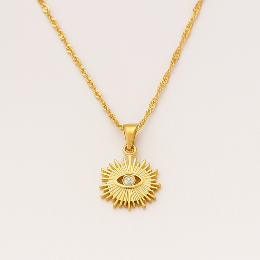 EVIL EYE PENDANT NECKLACE