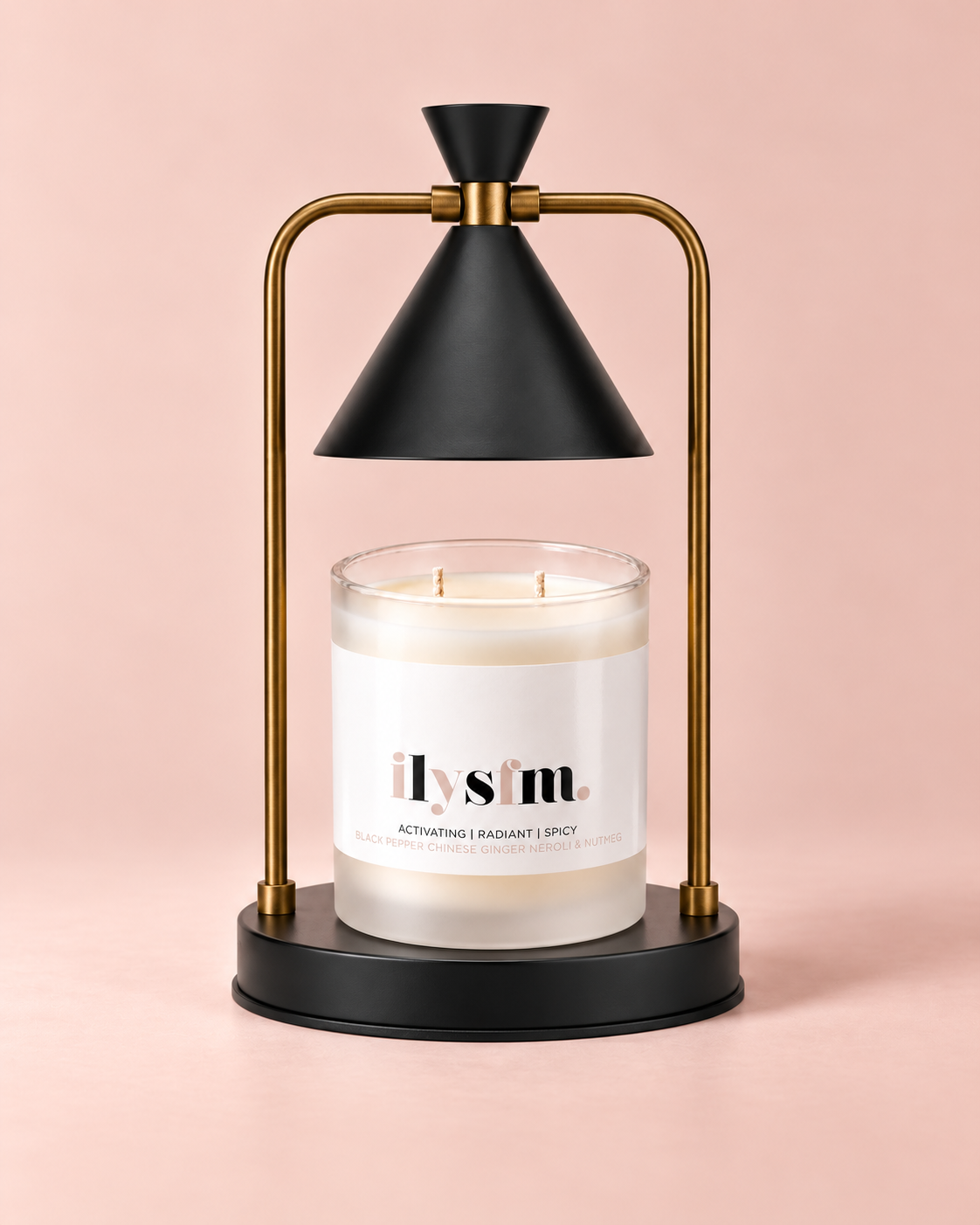 AURA GLOW CANDLE LAMP