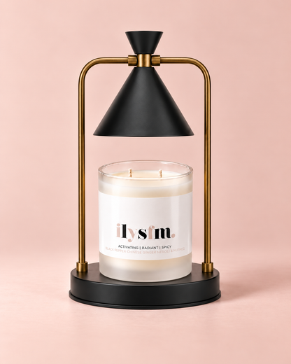 AURA GLOW CANDLE LAMP