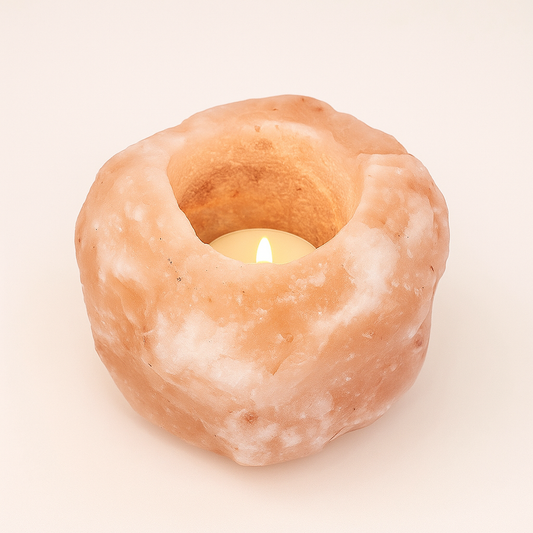 HIMALAYAN SALT TEALIGHT HOLDER
