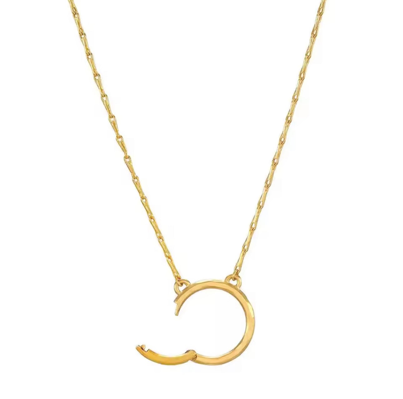 CHAIN CHARM NECKLACE
