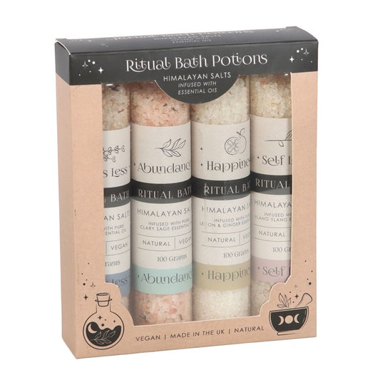 HERBAL RITUAL BATH SALT SET