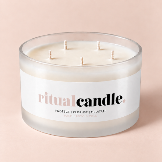 BOUGIE DE RITUEL XL