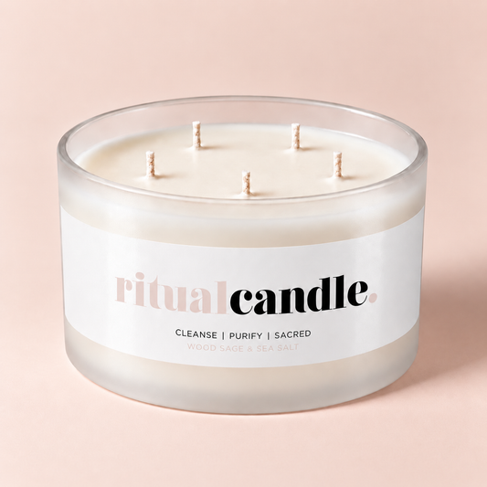 BOUGIE DE RITUEL XL