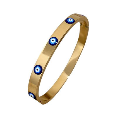 EVIL EYE PROTECTION BANGLE