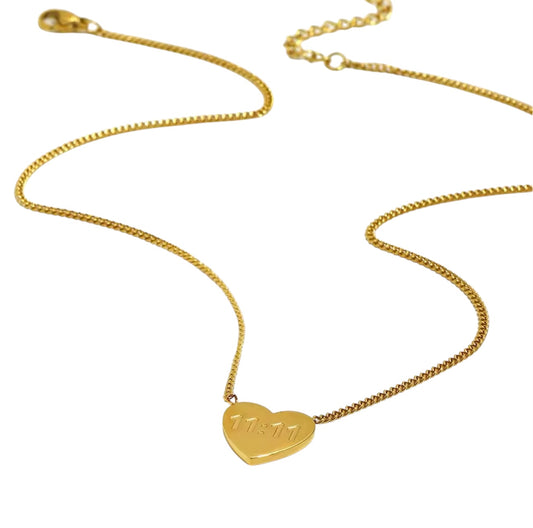 11:11 PENDANT NECKLACE