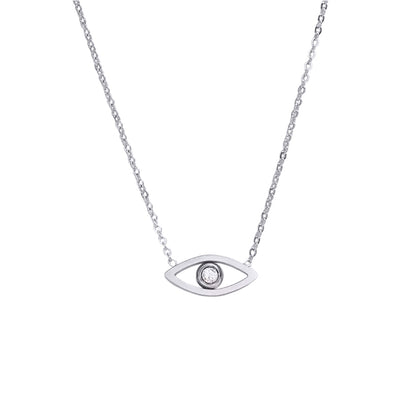 EVIL EYE NECKLACE