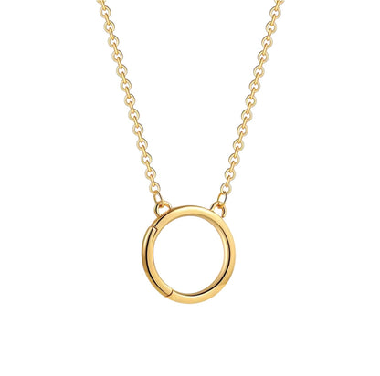 CHAIN CHARM NECKLACE
