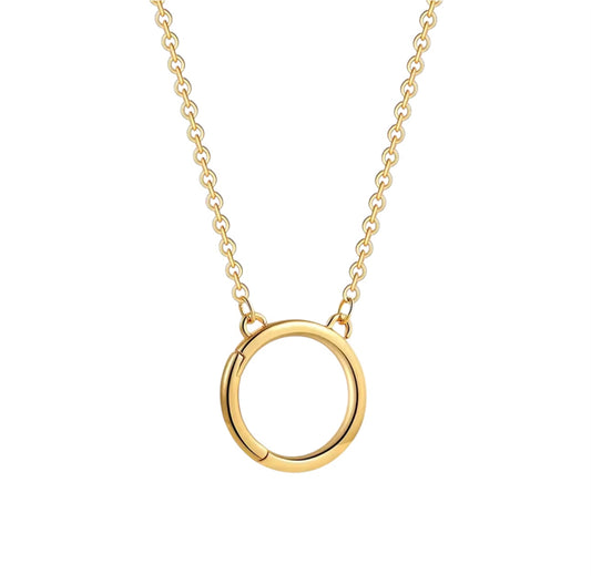 CHAIN CHARM NECKLACE