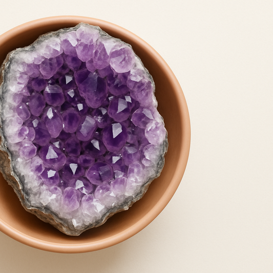 AMETHYST DRUZE