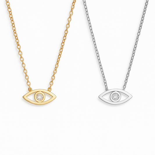 EVIL EYE NECKLACE