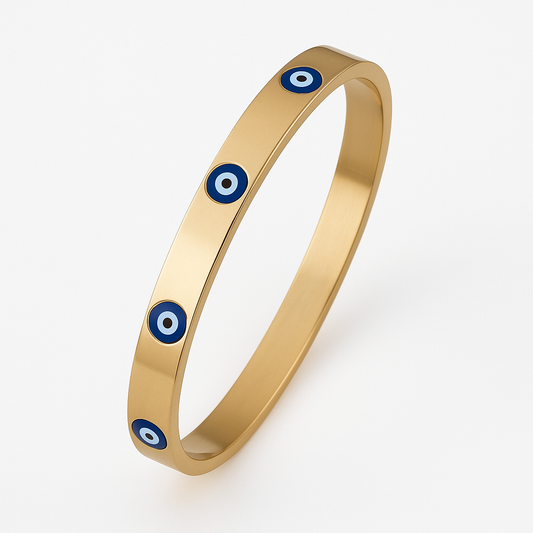 EVIL EYE PROTECTION BANGLE