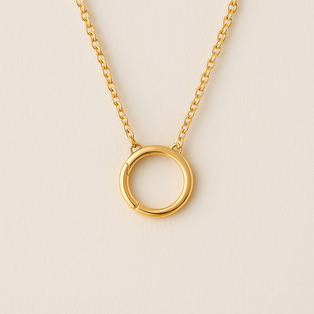 CHAIN CHARM NECKLACE