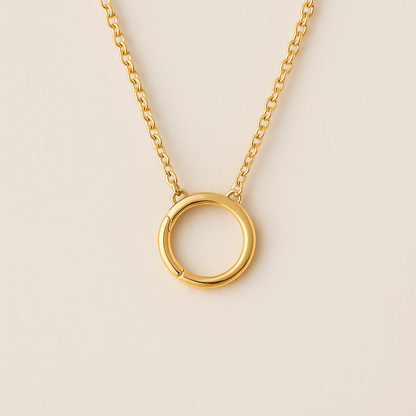 CHAIN CHARM NECKLACE