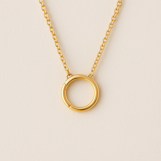 CHAIN CHARM NECKLACE