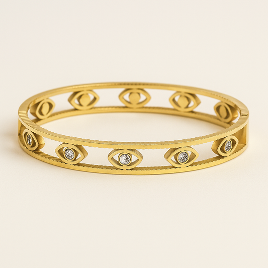 EVIL EYE BANGLE