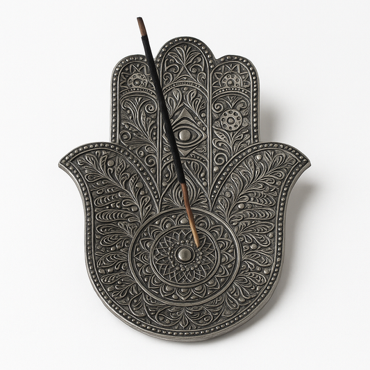 HAMSA HAND INCENSE HOLDER