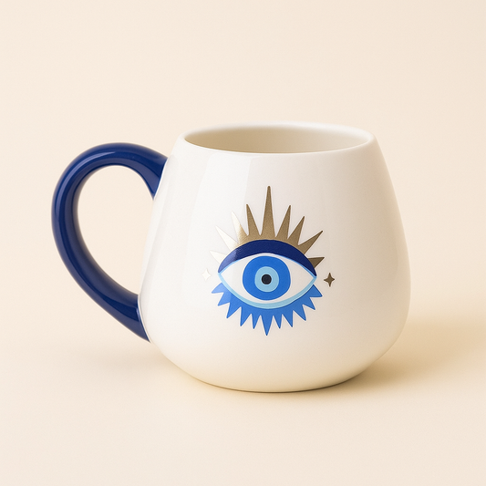 EVIL EYE PROTECTION MUG