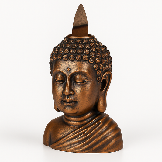 BUDDHA BACKFLOW INCENSE BURNER