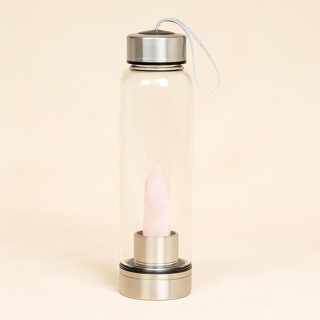 CRYSTAL ELIXIR WATER BOTTLE