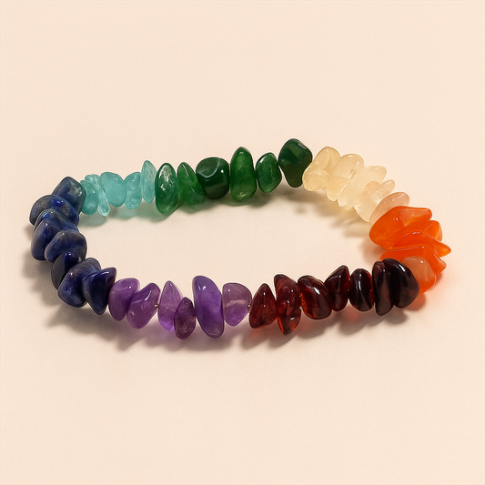CRYSTAL CHIP BRACELET