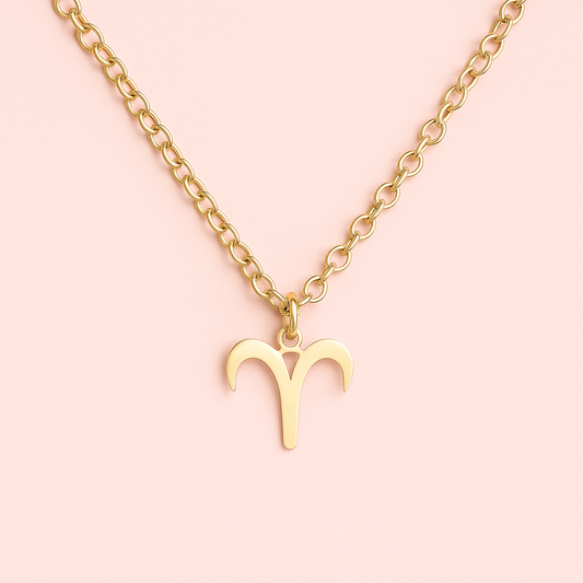 ZODIAC PENDANT NECKLACE