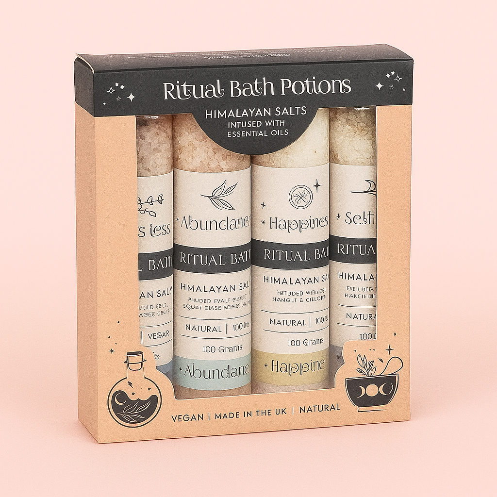 HERBAL RITUAL BATH SALT SET