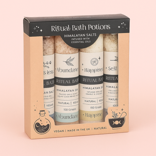 HERBAL RITUAL BATH SALT SET